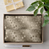 Gold Circle Champagne Bling tissue papier (Geschenk)
