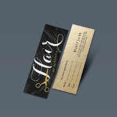 Gold Ciseaux Coiffeuse Salon coiffeuse Rendez-vous