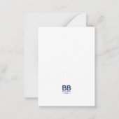 Gold Class of 2025 Graduation Faire-part Card (Dos)