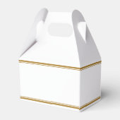 Gold Class of 2026 Custom Graduation Party Bedankdoosjes (Achterkant)