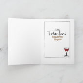 Gold Classy Elegant 80 carte d'anniversaire pour e (Intérieur)