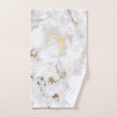 Gold Classy en pierre de marbre Royal (Serviette à main)