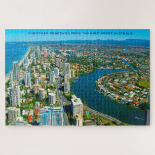 Gold Coast Australia Jigzaag Puzzle Legpuzzel
