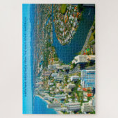 Gold Coast Australia Jigzaag Puzzle Legpuzzel (Verticaal)