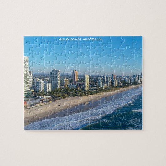 Gold Coast Australië Legpuzzel (Horizontaal)