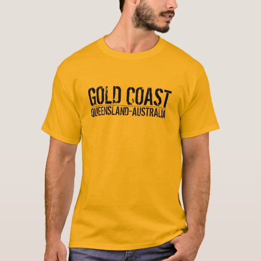 Gold Coast Australië T-shirt (Voorkant)