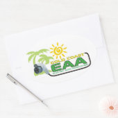 Gold Coast EAA Stickers (Envelop)