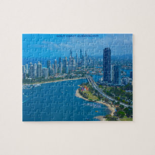 Gold Coast Queensland Australië Legpuzzel