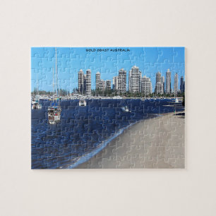 Gold Coast Queensland Australië Legpuzzel