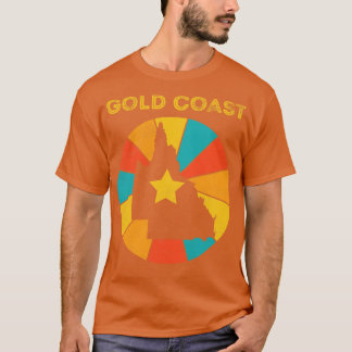 Gold Coast Queensland noodlijdend souvenir T-shirt