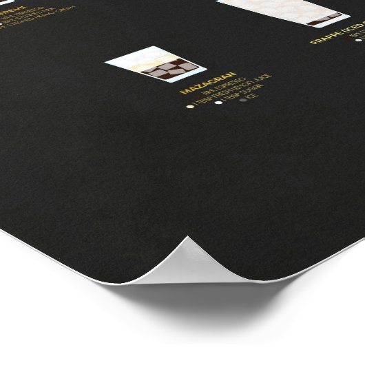 Gold Coffee Collection Poster (Hoek)