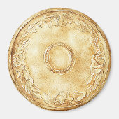 Gold Coin Magneet (Voorkant)