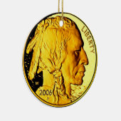 Gold Coin Ornament $50 (Rechts)