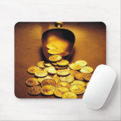 Gold Coin Pour Muismat (Met muis)