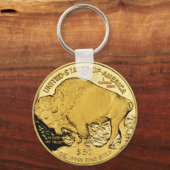 Gold Coin Sleutelhanger (Voorkant)