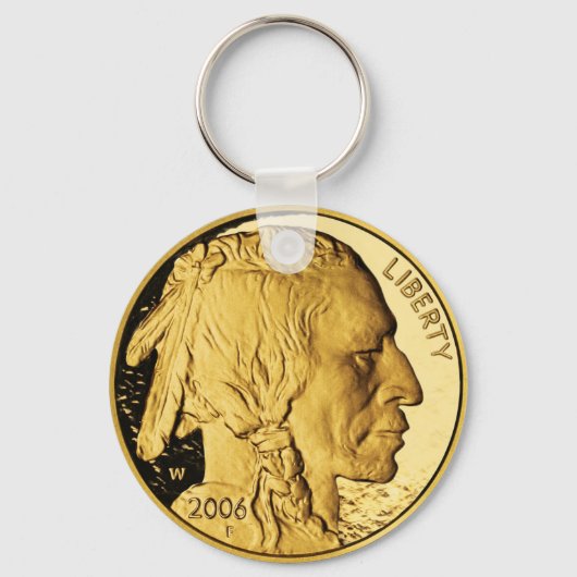 Gold Coin Sleutelhanger (Voorkant)