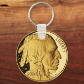 Gold Coin Sleutelhanger (Voorkant)