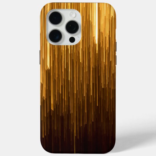 gold color pouch Case-Mate iPhone case (Achterkant)