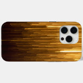 gold color pouch Case-Mate iPhone case (Achterkant (horizontaal))