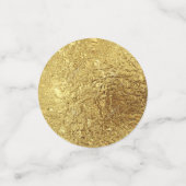 Gold confetti (Kleine voorkant)