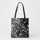 Gold confetti canvas tas (Voorkant)
