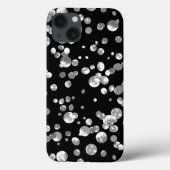 Gold confetti Case-Mate iPhone case (Achterkant)