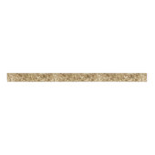 Gold Confetti Glitter Grosgrain Lint (Voorkant)