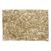 Gold Confetti Glitter Kussensloop (Voorkant)