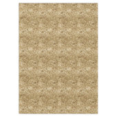 Gold Confetti Glitter Tafelkleed (Voorkant)