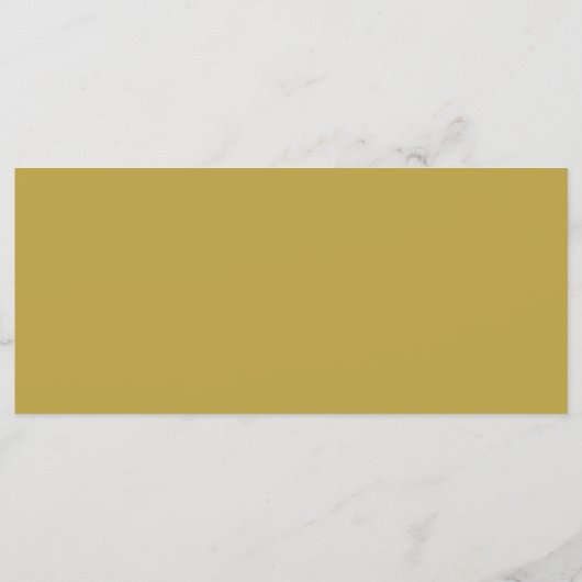 Gold Confetti Head-Kaart Programma (Achterkant)