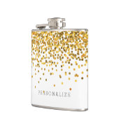 Gold Confetti Heupfles (Links)