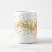 Gold Confetti Koffiemok (Center)