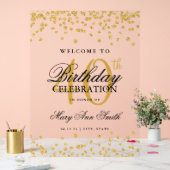 Gold Confetti Parties scintillant 40e anniversaire (Mariage)