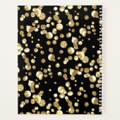 Gold confetti planner (Achterkant)