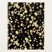 Gold confetti planner (Voorkant)