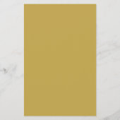 Gold Confetti Retirement Word Scramble Flyer (Achterkant)