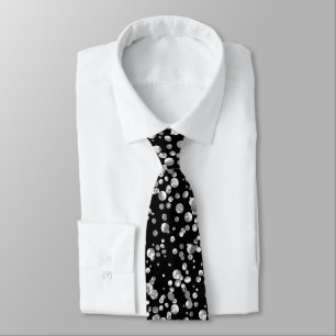 Gold confetti stropdas