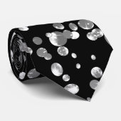 Gold confetti stropdas papier bord (Opgerold)