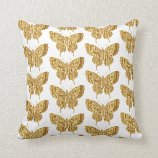 Gold Cool Butterfly — prachtig Kussen