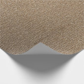 Gold Copper Cadeaupapier (Hoek)