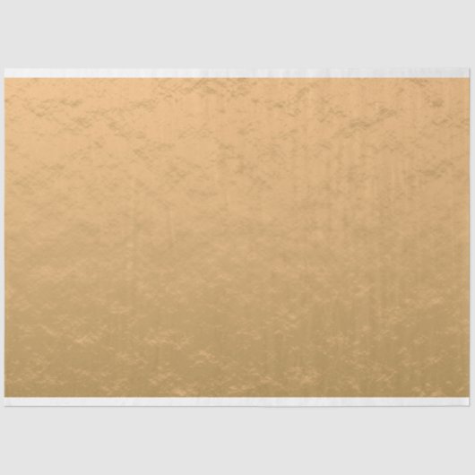 Gold Copper Decoupage 20x30 Achtergrond Tissuepapier (Voorkant)