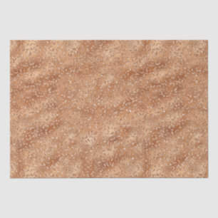 Gold Copper Glitter Leopard Print Tissuepapier