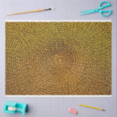 Gold Copper Mesh Design Decoupage 20x30 Tissuepapier (Craft)