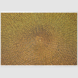 Gold Copper Mesh Design Decoupage 20x30 Tissuepapier