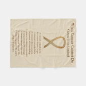 Gold Couvertures de ruban pour la sensibilisation  (Devant (Horizontal))