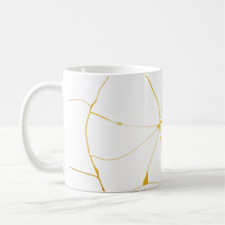 Gold Cracks-reeks Koffiemok