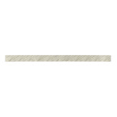 Gold Cream Zebra Print Faux Glitter Lint (Voorkant)