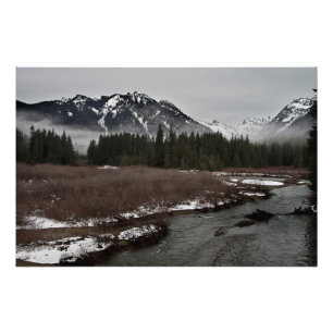 Gold Creek Foto Afdruk