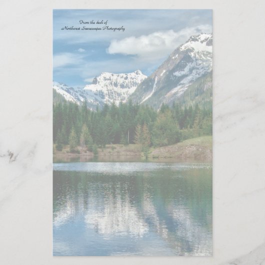 Gold Creek Pond Briefpapier (Voorkant)