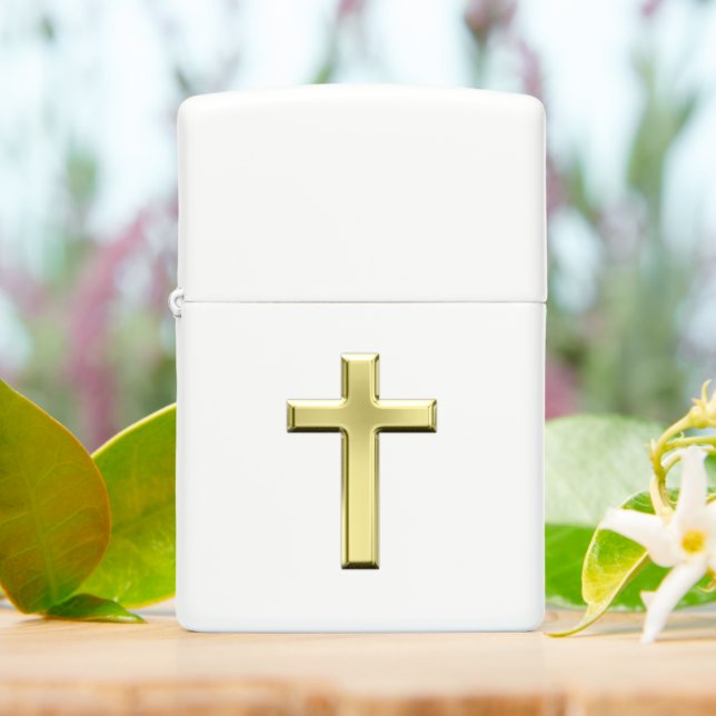 Gold Cross (On Table)